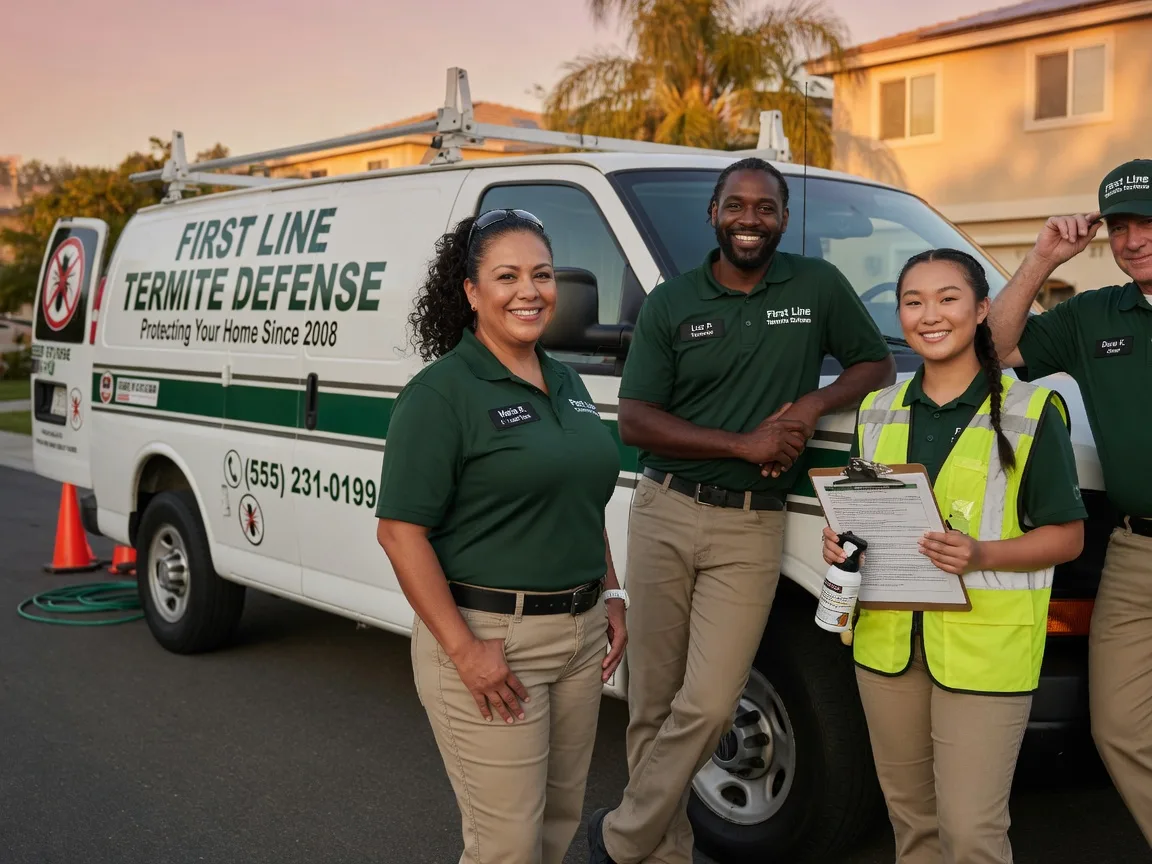 Termite Treatment company in Kansas, OK