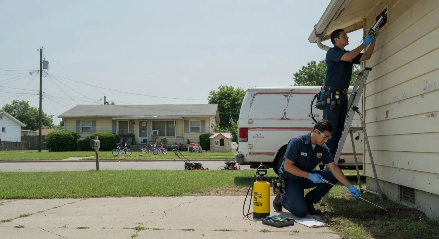 Termite Treatment in Kansas, OK near me